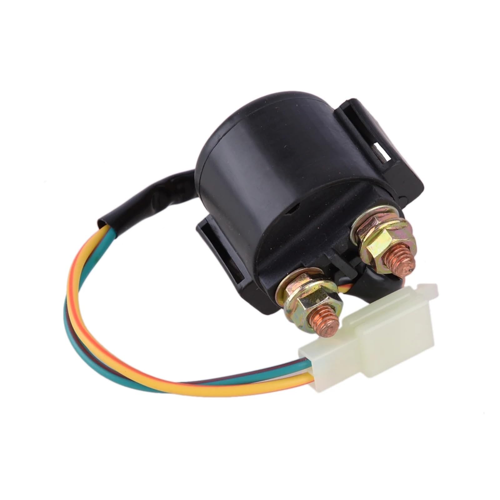 Relè Avviamento Hyosung Yerbay Solenoide Relé De Arranque Para HYOSUNG GD250N GD250R GV125 GV250 GV650 GT125 GT250 GT650 GT125R GT250R GT650R Solenoid Starter Hyosung GT650R - 12