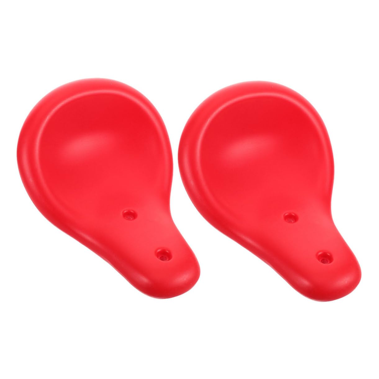 UPKOCH 2Pcs Seesaw Seat Pad Replacement for Outdoor Playground Equipment Upgrade Red for Enhanced Safety and Versatile Usability for All Ages