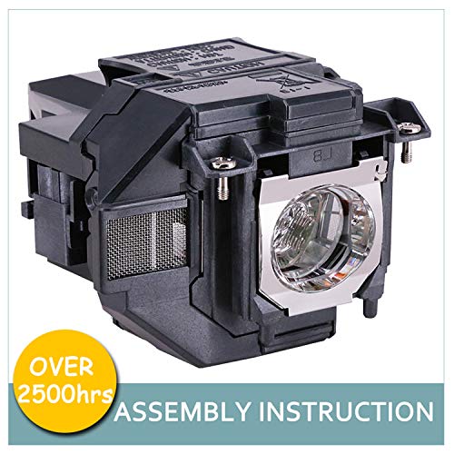 LOUTOC Projector Lamp Bulb V13H010L96 for Epson ELPLP96 Powerlite Home Cinema 2150 2100