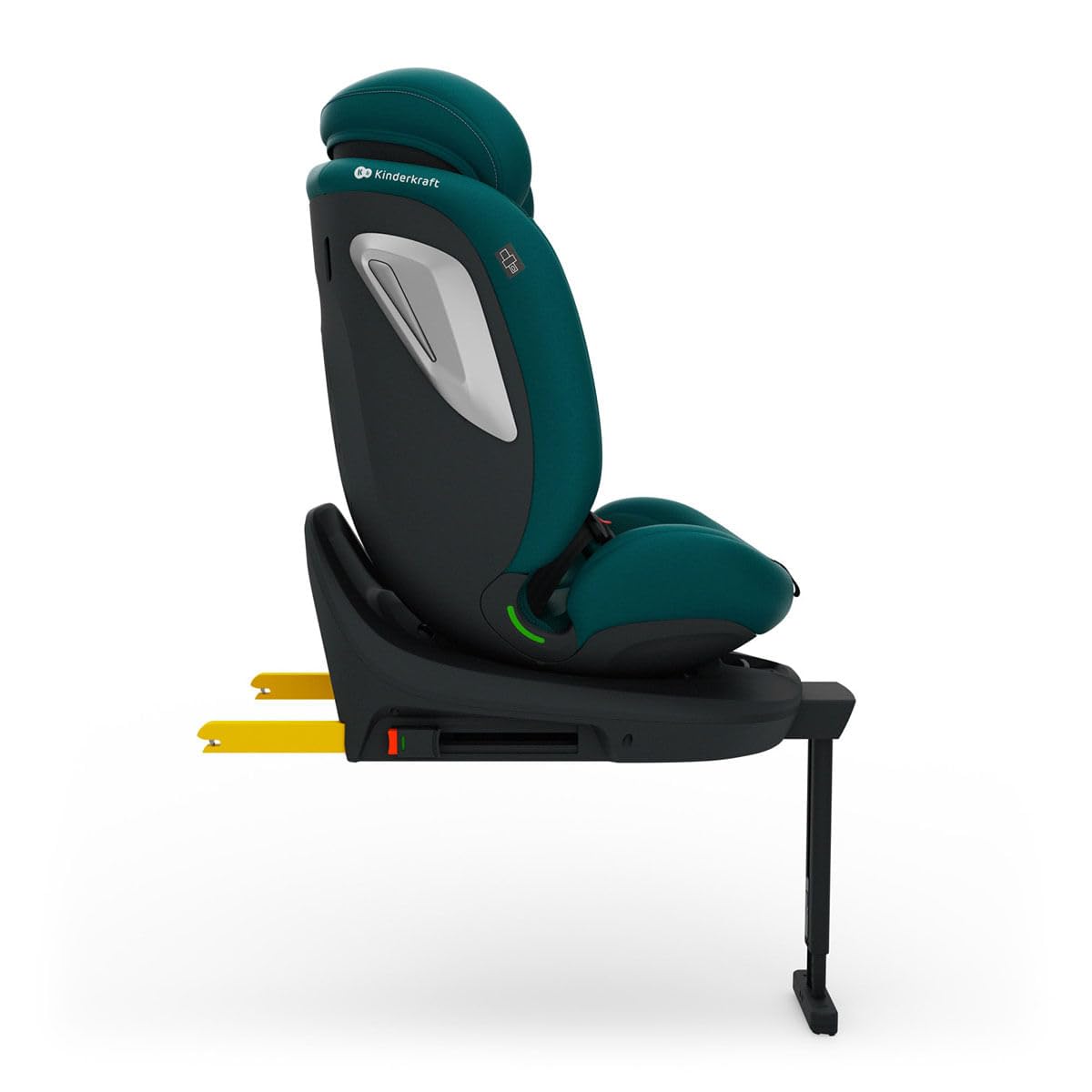 Kinderkraft I-360 2 PLUS I-SIZE - Asiento infantil para coche, color verde