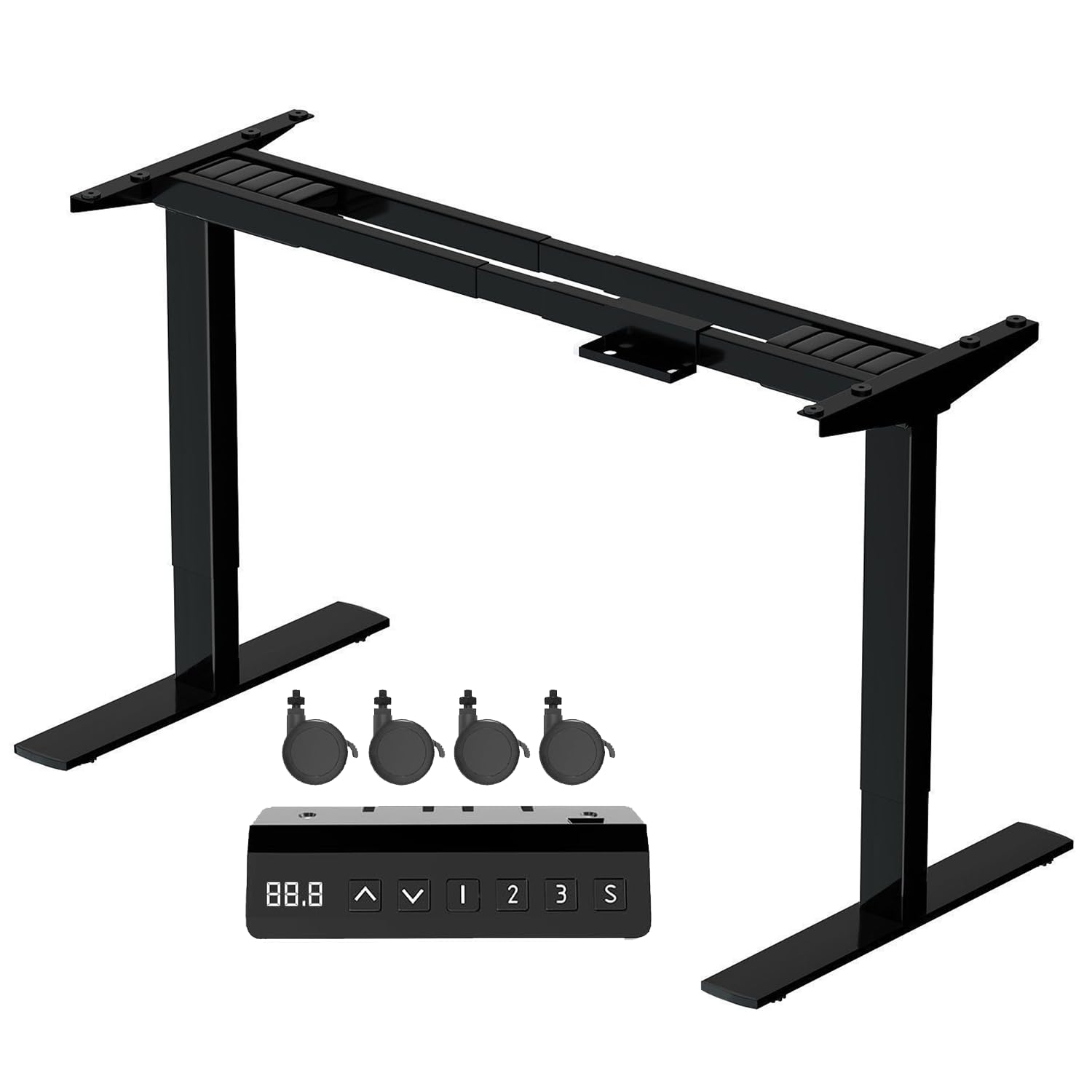 JUMMICO Standing Desk Scrivania elettrica regolabile in altezza
