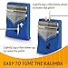17 Key Kalimba Thumb Piano - Personalized with Your Name & Sweet Words, Engravable Finger Piano, Perfect Musical Gift for Birthdays & Holidays-Moon Cat-C-2