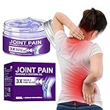 Kresin Joint Pain Gel Purple Gel, Soothing Massage Cream - Rapid Muscle for Knees, Lumbar, Neck, Hands, and Feet (1)