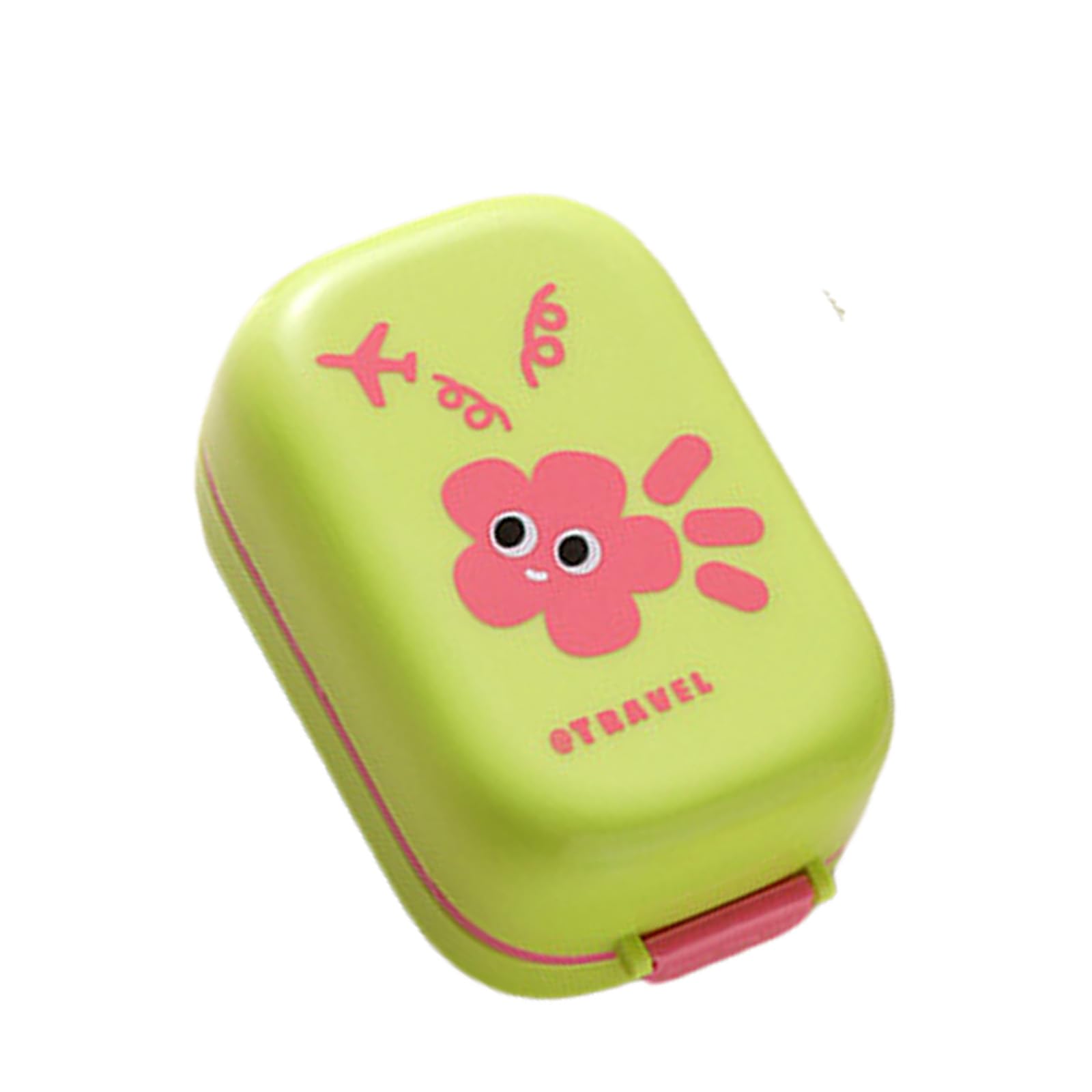 Premium Leak Proof Travel Soap Case with Drainage Small Design for Camping Gym Home Bathroom Hygienic Soap Storage for Travel