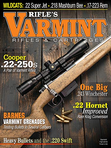 Rifle magazine - Varmint Rifles & Cartridges - Fall 2019