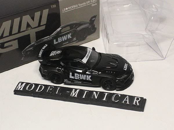 Amazon | MINIGT 1/64 Toyota ミニカー Supra スープラ A90 LBWK