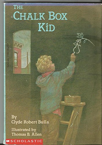 The Chalk Box Kid 0590485237 Book Cover