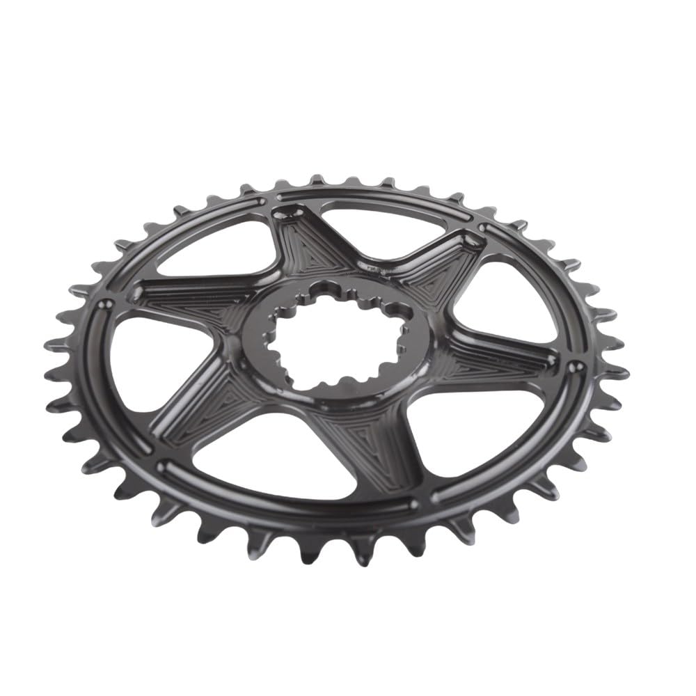 Platos para Bicicletas Plato 11 22 Montaje Directo DM Placa de Dientes Huecos Bicicleta Carretera 40 42 54 56 Unisex