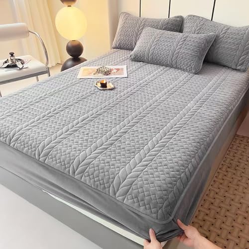 AVIVI {bNXV[c NC[ 200 x 220 cm O[ ~pbȟ^{bNXV[c 5~30cm̃}bgXɓKp ~ }bgXJo[  }CNt@Co[tln ܂ Jo[2x