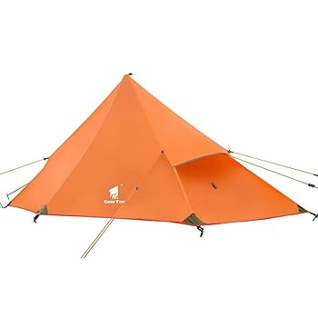GEERTOP テント ソロテント ワンポールテント 900g Amazon.co.jp: GEERTOP テント 1人用 ソロテント 軽量テント