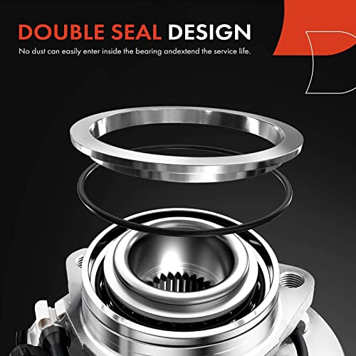 A-Premium Rear Right Wheel Bearing Compatible with Toyota 4Runner 2003-2020, FJ Cruiser 2007-2014 & Lexus GX470 2003-2009, GX460 2010-2019 by A-Premium - Image 7