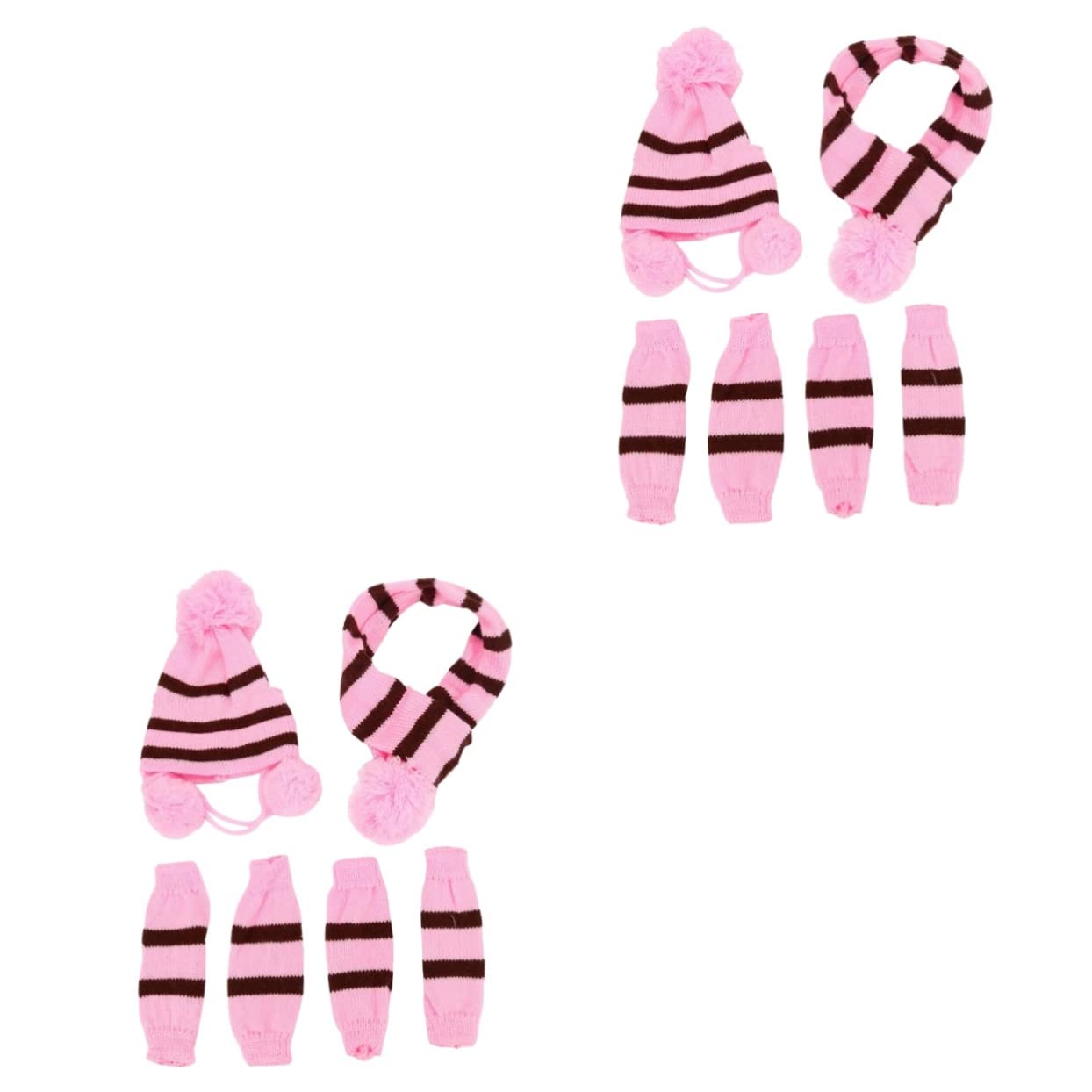 Costume hiver tricot pour chien avec finitions élégantes