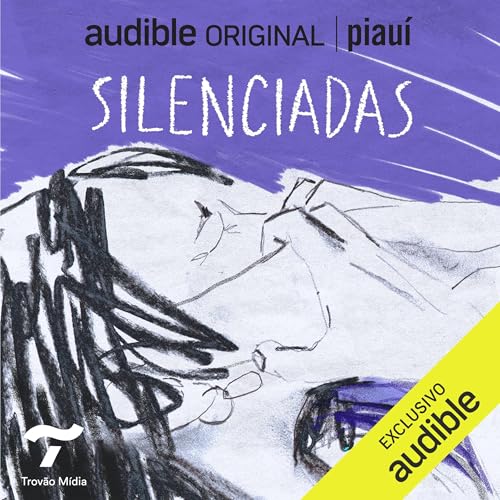 Silenciadas Audiolivro Por Cristina Fibe capa