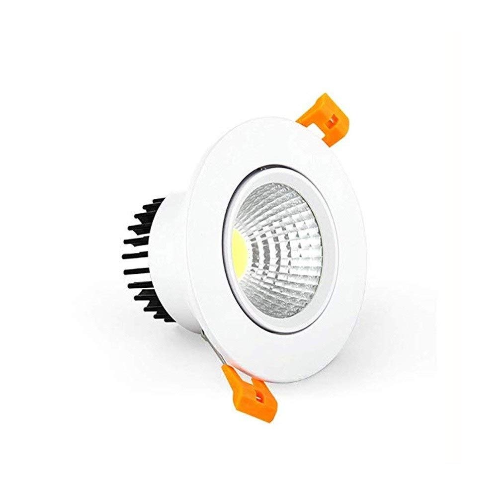 Projecteurs en métal LED encastrables de haute précision avec panneau en alu