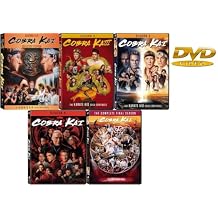 Cobra Kai The Complete Collection Seasons 16 - [DVD 5-Pack]