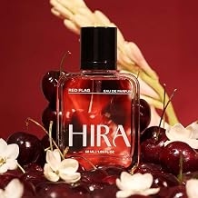 HIRA Red Flag Perfume for Women 50ml | Bold Floral, Tuberose & Patchouli Fragrance Eau De Parfum (EDP) | Long Lasting Luxury Perfume for Woman | Perfumes for Everyday Wear | Birthday Gift for Women