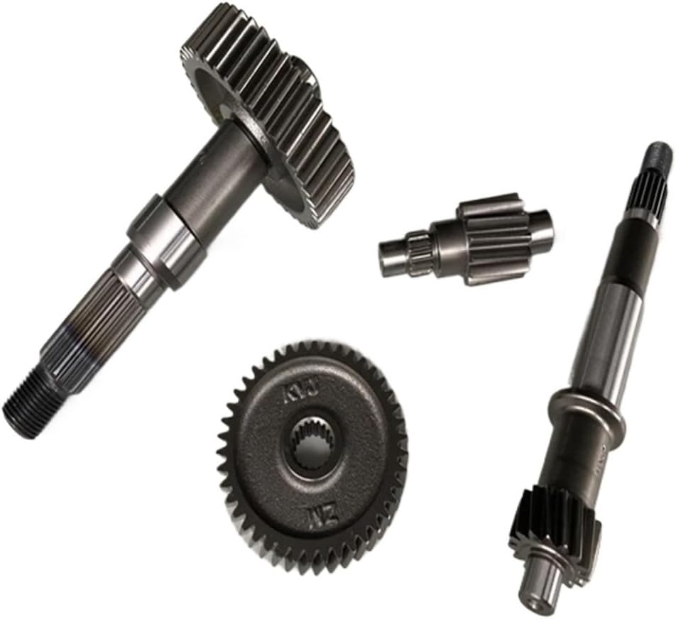 Motorcycle Engine Drive Shaft Transmission Gear Tooth Eventually Rear Drive Shaft For WH125 DIO125 SDH125T-27/28