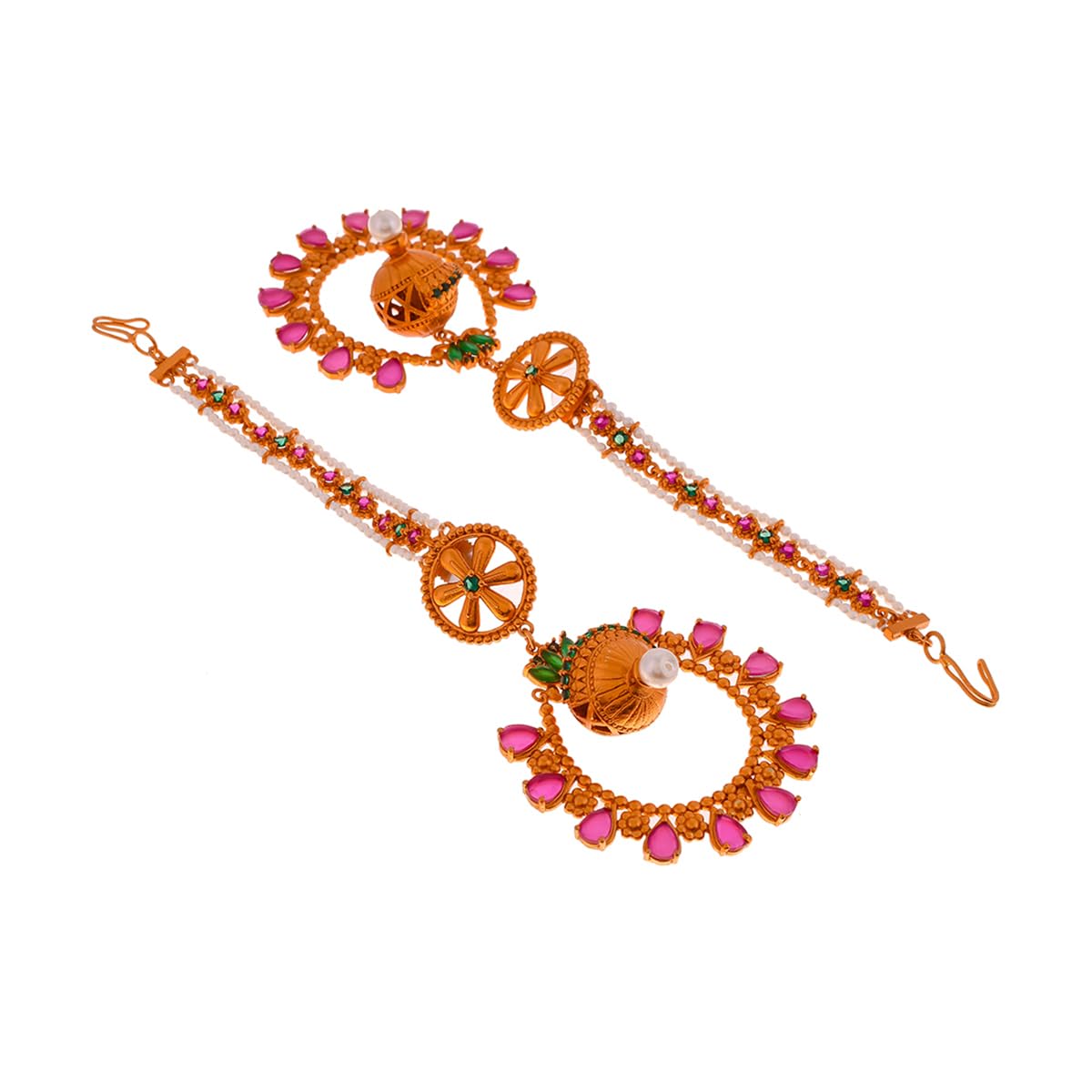 Bela Royal Long Earrings, Regal Style
