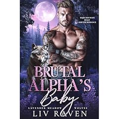 Brutal Alpha’s Baby Audiolibro Por Liv Raven arte de portada