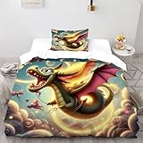 Photo Gallery xikmlsid drago volante del carteeone animato 2 pezzi set di biancheria da letto, fauna selvatica disegno 3d,microfibra,stile europeo anti allergy,100% cotone,con cuscino single(135x200cm) Photo Gallery xikmlsid drago volante del carteeone animato 2 pezzi set di biancheria da letto, fauna selvatica disegno 3d,microfibra,stile europeo anti allergy,100% cotone,con cuscino single(135x200cm)