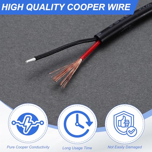 Cable de audio 6.35mm macho a cable abierto 0.3 m miniatura 3