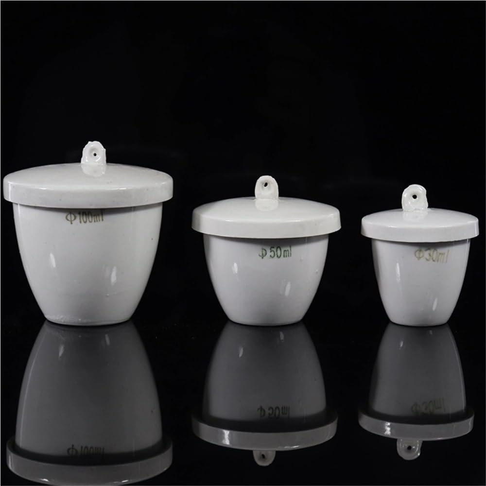 1 szt. Tygiel ceramiczny o wysokiej przewodności cieplnej - forma w kształcie łuku do laboratoryjnej metalurgii i badań materiałów(500ml)
