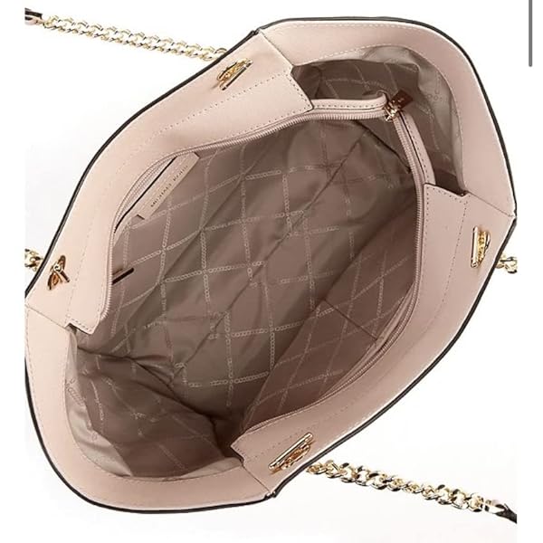 Michael Kors Bolso de hombro de cadena grande para mujer Jet Set Travel