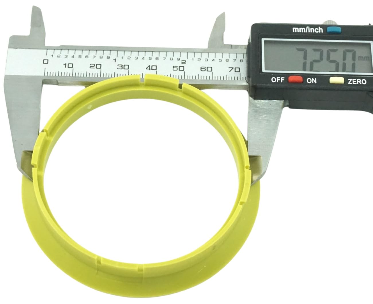 4 Anelli Di Centraggio 72.5mm A 66.6mm - Plastica, Per Cerchi Auto, Montaggio Facile - Foto 10