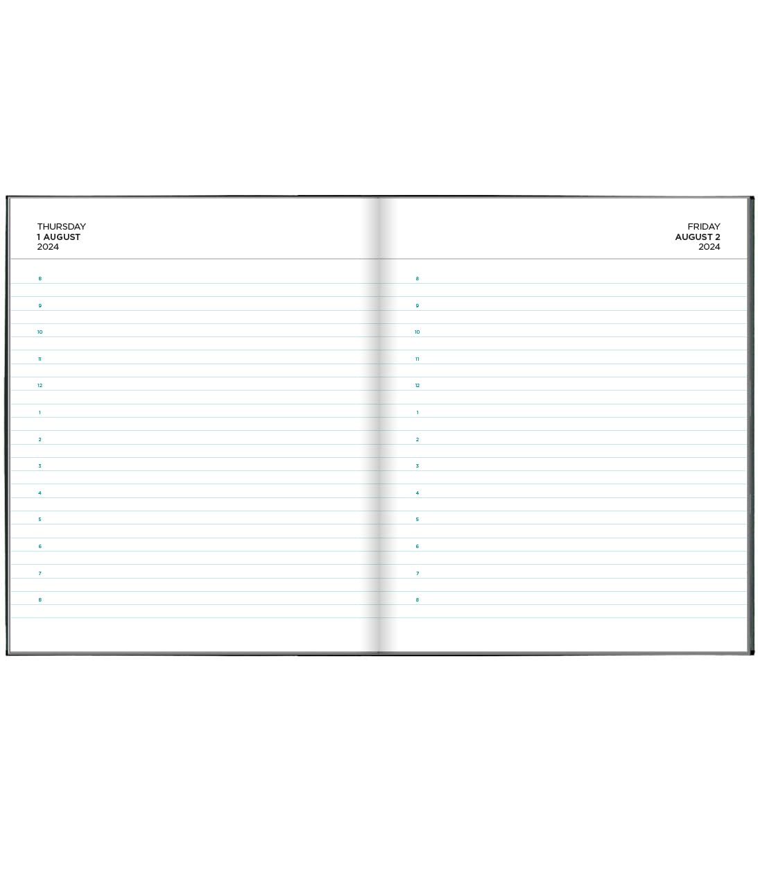 Academic Diary 2026-2027 A5 page a day by Pirongs, Orange - Image 3