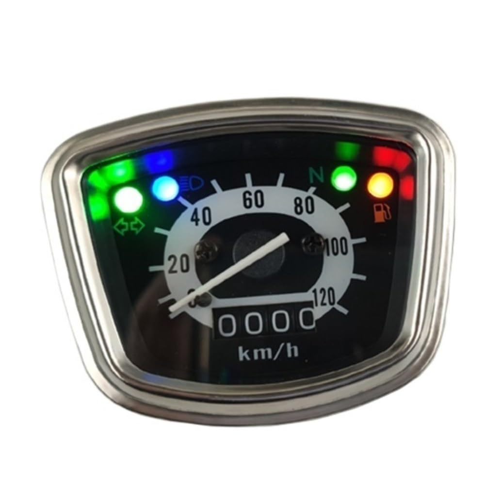 Motorcycle Odometer for Supercub Cub Ca100 C100 C102 C105 C105t Cm91 Speedometer Meter Odometer