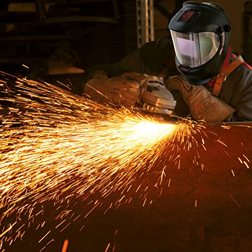 Mauk Automatik Schweißhelm mit Sichtfelderweiterung 180° - Image 8