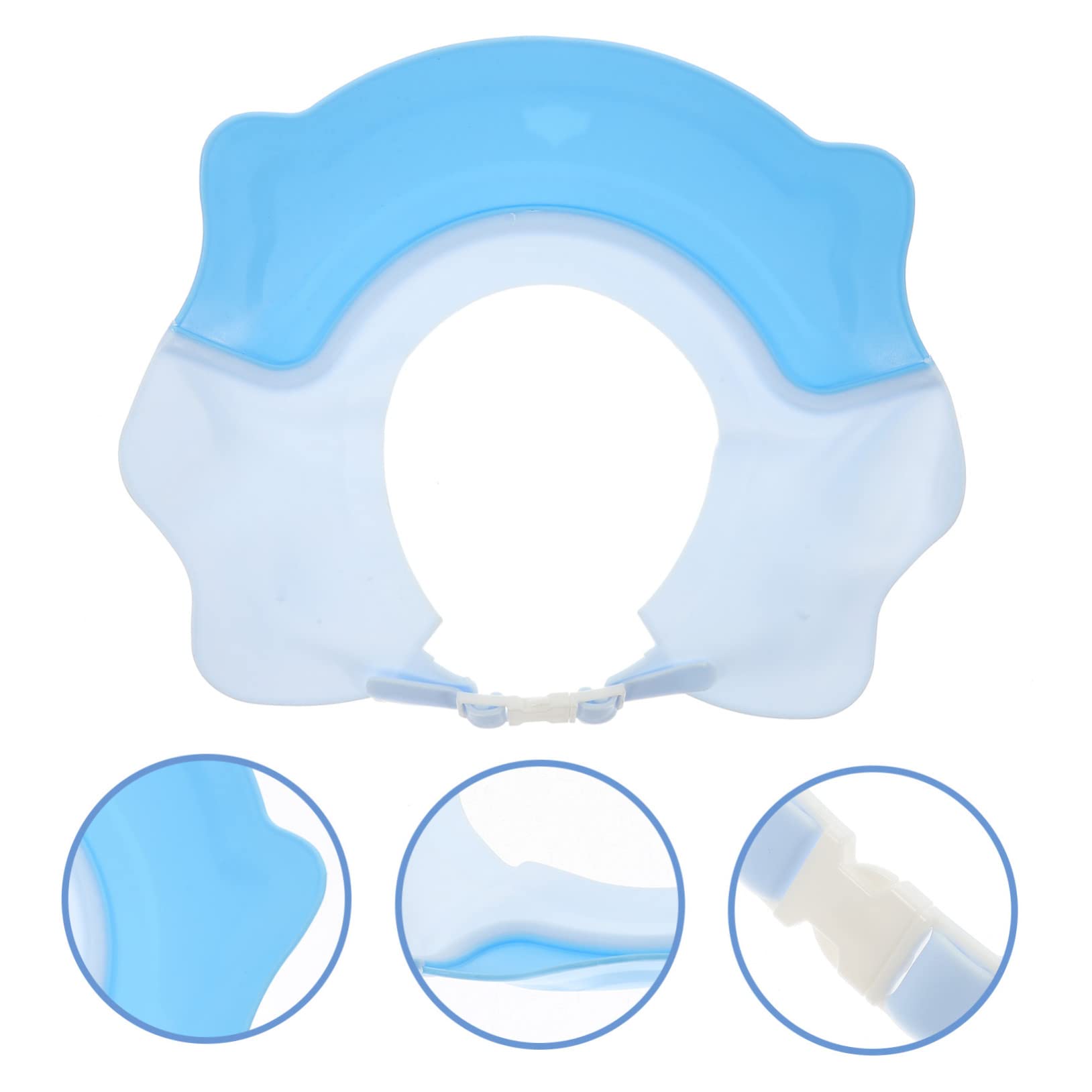 minkissy 5 Pezzi Cappellino Da Doccia Per Neonati Cappellino Per Lavare I Dei Bambini Cappello Per Shampoo Per Ragazzi E Ragazze Adorabile Cappello Da Bagno Delicato Comodo Facile Da Usare