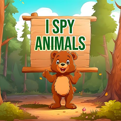 I Spy Animals: A Unique Alphabet Adventure & Activity Book for Kids Ages 2-10 (I Spy Book For Kids 17) image 2