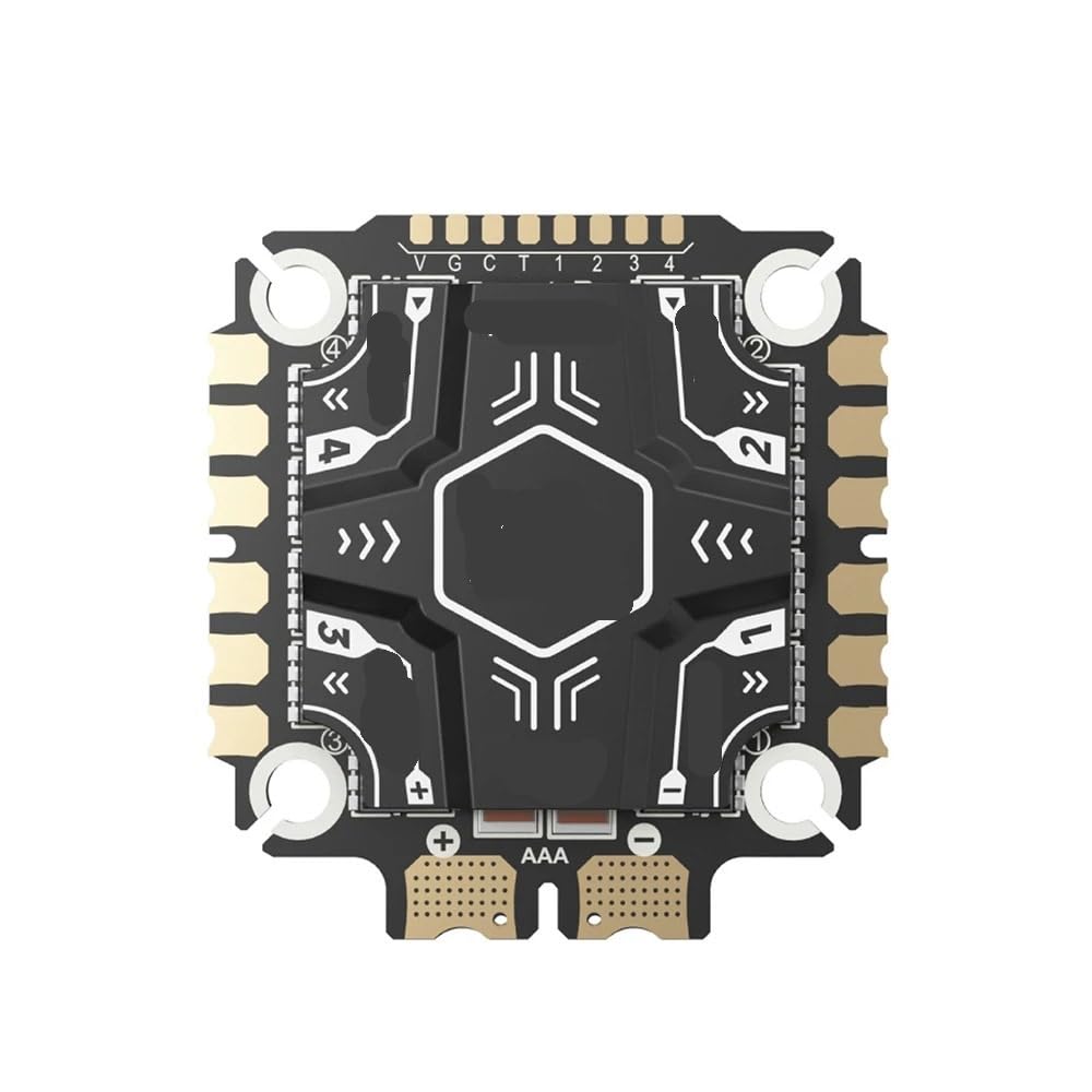 Kompatibel mit SpeedyBee F405 V5 30x30 55A Flight Controller und ESC Stack mit AT7456E(Deluxe Version)