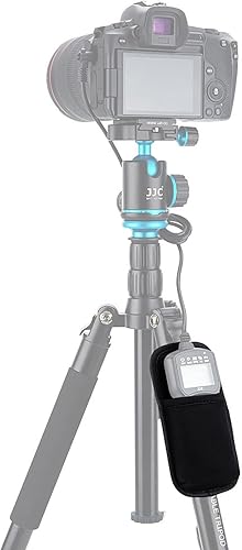 Pequeño Correa de soporte de Cotrol para cámara remota en trípode, correa de montaje de equipo para cámara remota JJC TM Series WT-868 y