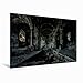 Produktbild Premium Textil-Leinwand 120 x 80 cm Quer-Format Geheimnisvolle Orte - Lost Places | Wandbild, HD-Bild auf Keilrahmen, Fertigbild auf hochwertigem Vlies, Leinwanddruck von Eleonore Swierczyna