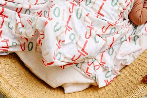 Image of Copper Pearl Swaddle Blankets for Newborns | Soft Stretchy Receiving Blankets for Boys and Girls | Large 46 x 46 Inch Baby Blankets | Lightweight and Breathable Swaddles | Jolly