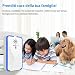 Deepmart - Repellente Ad Ultrasuoni - Ultrasuoni per Topi - Repellente per...