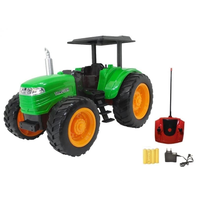 DROPANY Remote Control Toy Car Stunt Car Toy Race Car High Speed Toy Car Off-Road Toy Vehicle Lights Rc Stunt Car Toy for Kids (Tractor Big HQ)