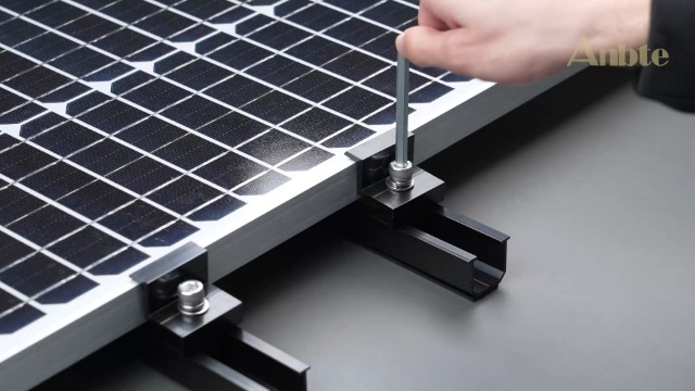 Factory Supply Adjustable Ground Solar Panels Mounting Brackets For Solar Energy System Wall Mount - Tile Roof, Solar Bracket - View #10