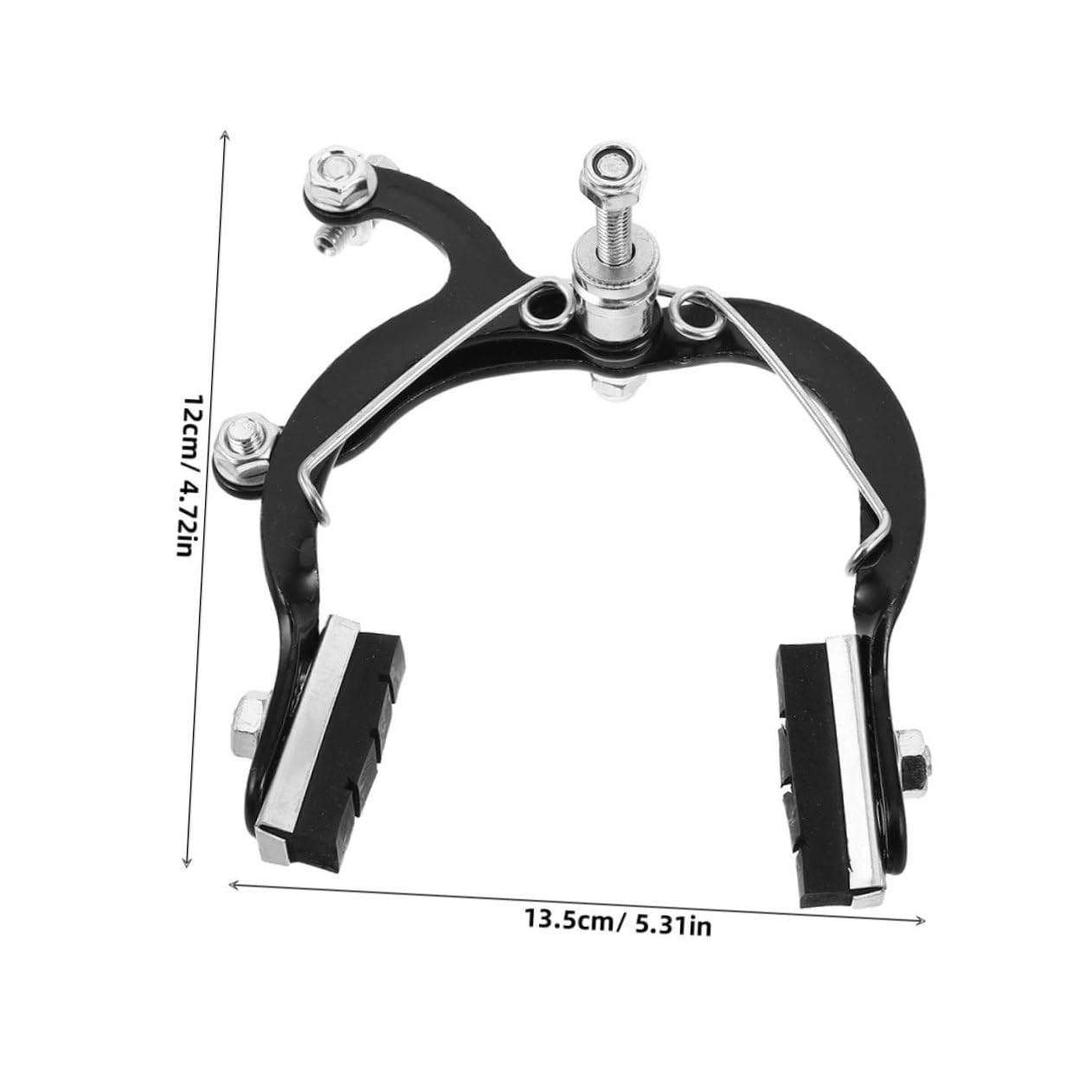 KOMBIUDA Bike Brake Clamp Set Front Brake Caliper for Road Bike Bike Brake Pads Suitable for City Commuting Travel and Camping