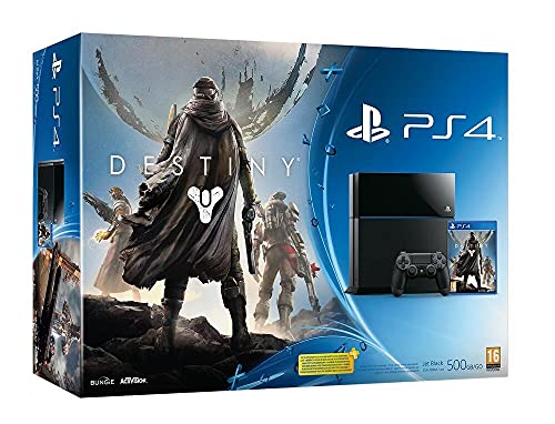 Console PS4 500 Go Noire + Destiny