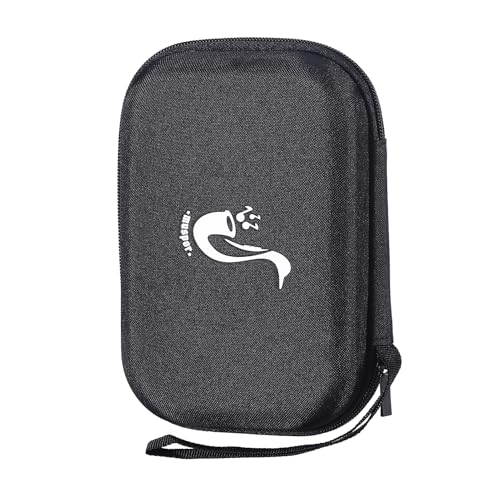 Reedss Case, Clarinet Reeds Guard for Bass Alto Tenor Soprano Saxophone Reedss, Portable reedss Storage Bag Holds 20 Pieces 18 x 13 x 5 cm (Black)