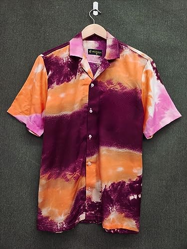 Image of DHRUVI TRENDZ Shirt for Men | Mens Casual Shirt | Men Stylish Shirt | Men Printed Shirt | Men's Regular Fit | Men Formal Shirt | Men's Solid Slim Fit