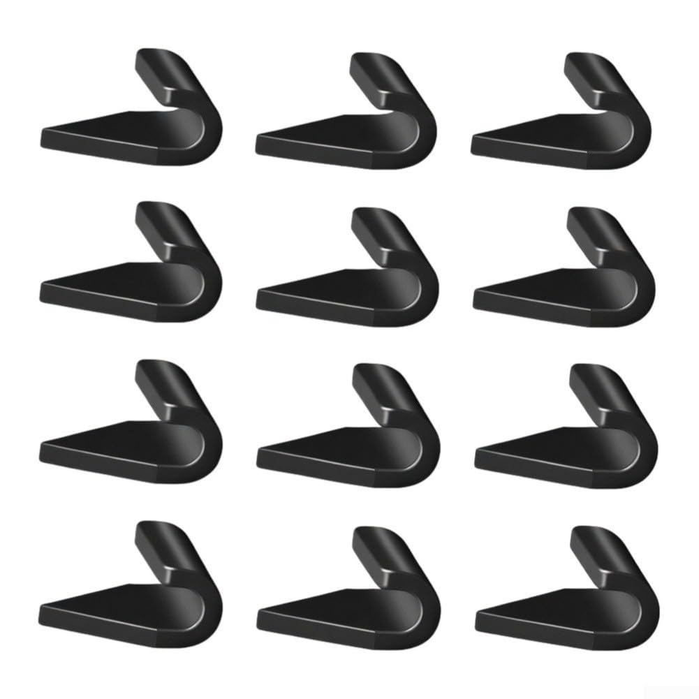 Clip Cable Coche Cuña 1.5mm Sin ABS Clip Cable Coche Cuña 1.5mm(12PCS)