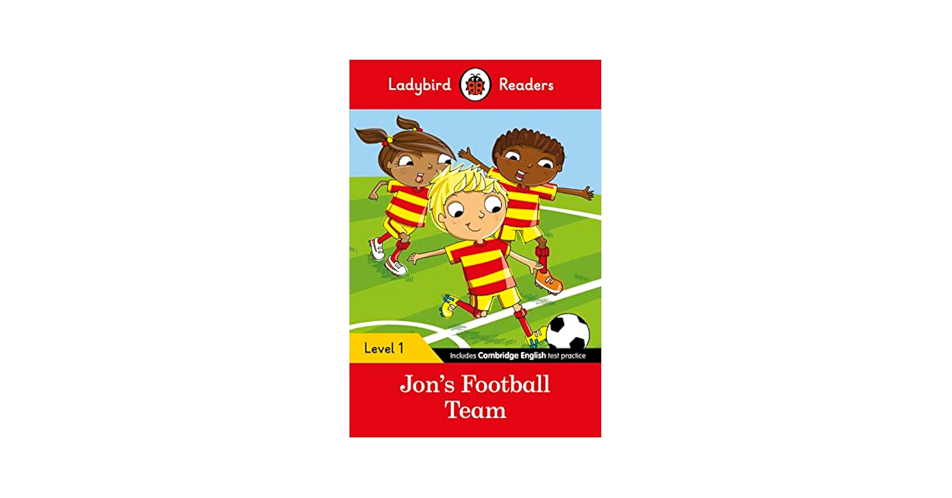 Amazon.com: Jon's Football Team – Ladybird Readers Level 1