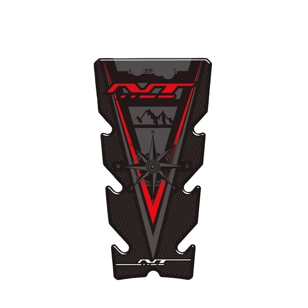 Protège réservoir moto pour NT 1100 et NT 750 autocollant de protection kit complet