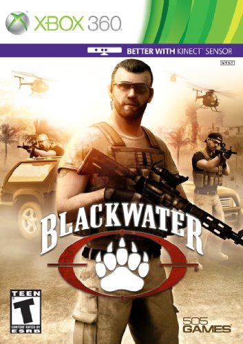 505 Games Blackwater, Xbox 360 Kinect   Juego (Xbox 360 Kinect, Xbox 360, Tirador, Zombie Games)