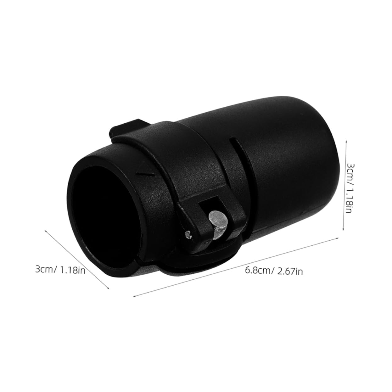 Abaodam Pcs Paddle Holder Clip for Kayak Paddle Clamp Deck Mounted Buckle Sturdy Clip for Outdoor Activities