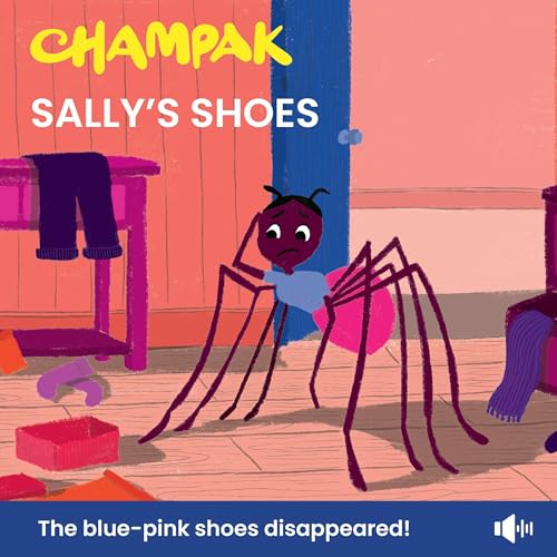 Page de couverture de Sally’s Shoes